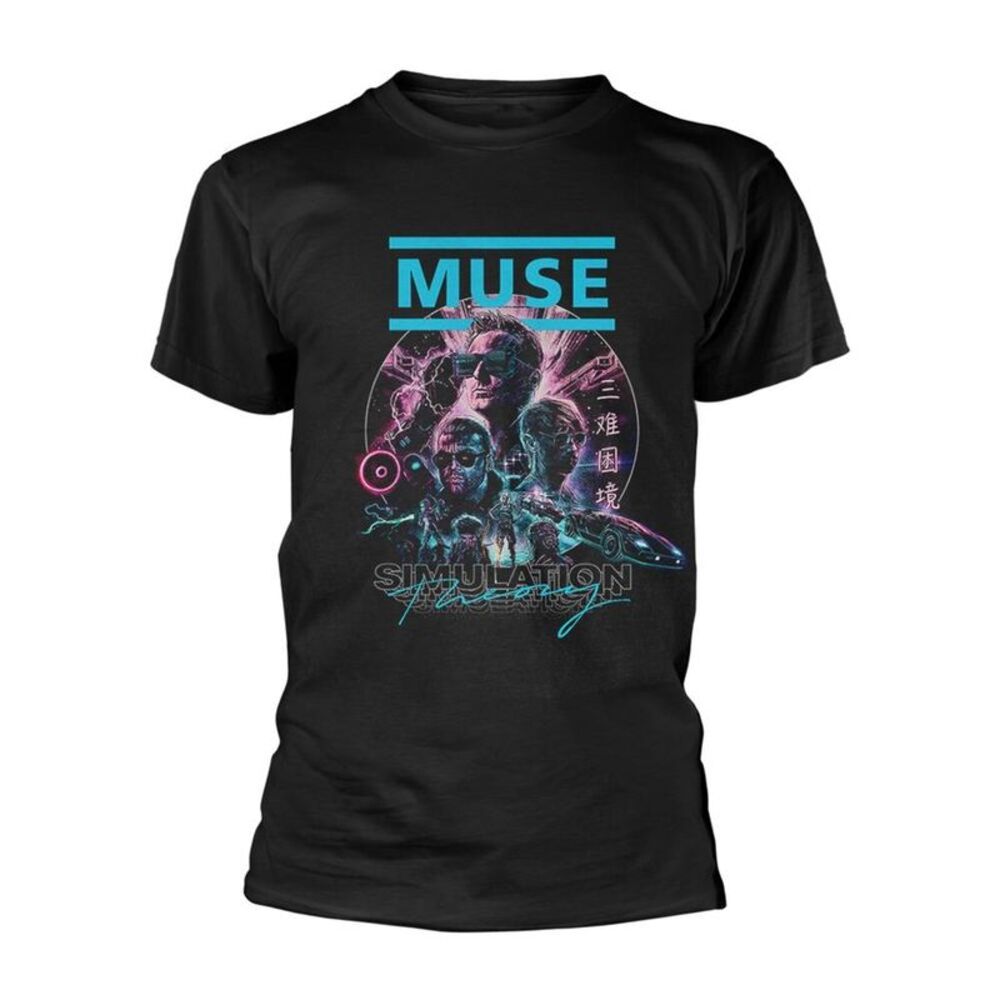 Muse Unisex Adult Simulation Theory T-Shirt / Black